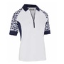 CALLAWAY TWO TONE GEO POLO DAMEN